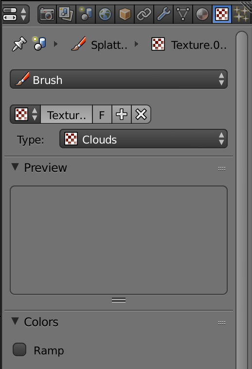 No texture preview - Texture, Properties Editor