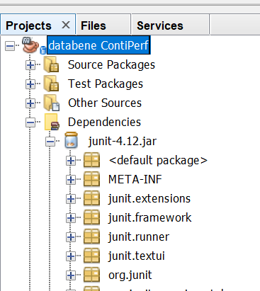 Dependencias en netbeans