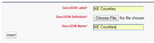 GeoJSON Config