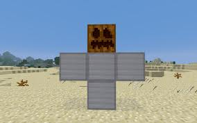 Iron Golem Formation