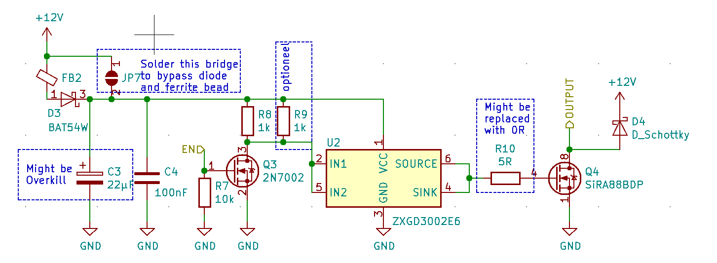 Actual schematic