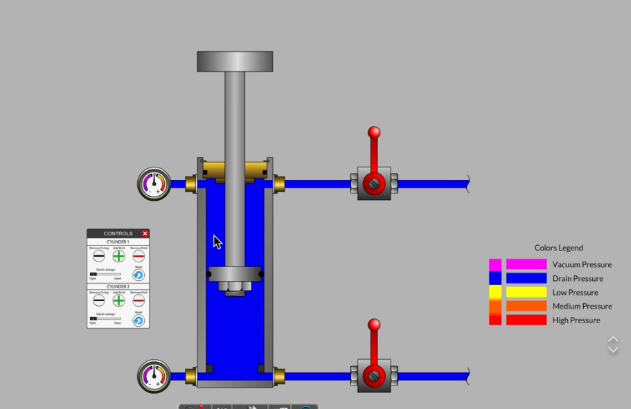 Piston pressure 1