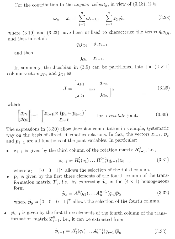 General Jacobian computation 2