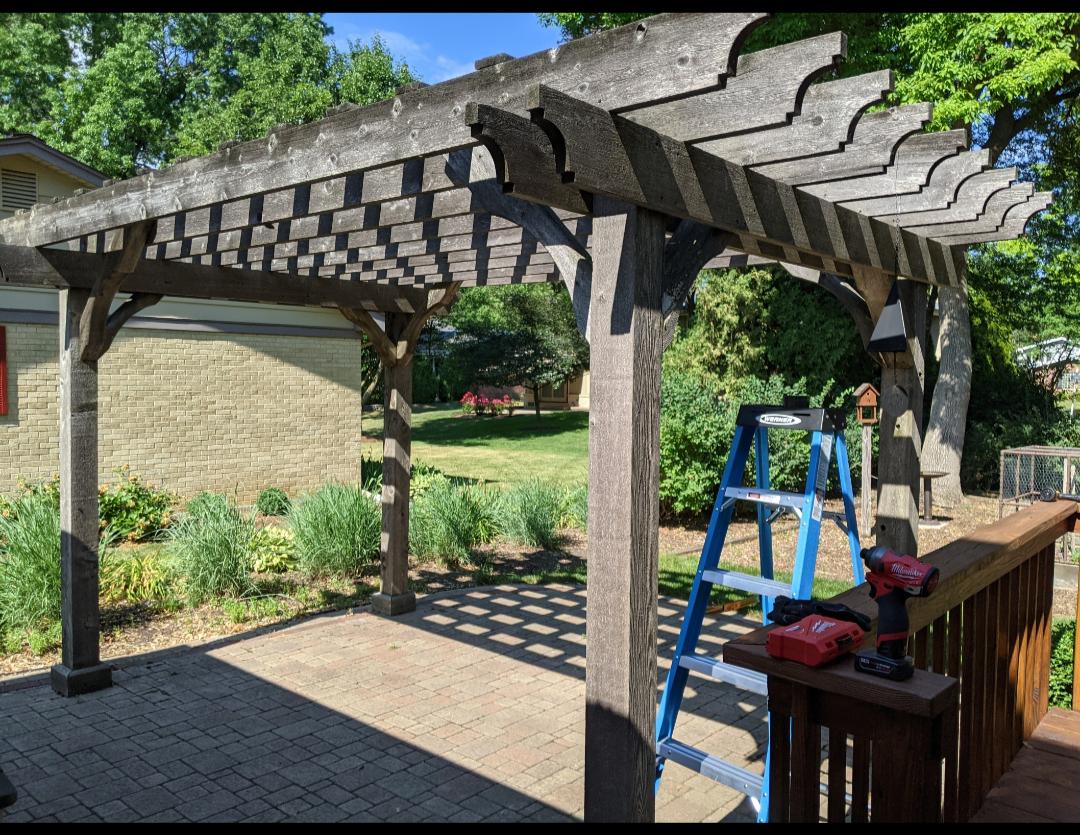 The pergola