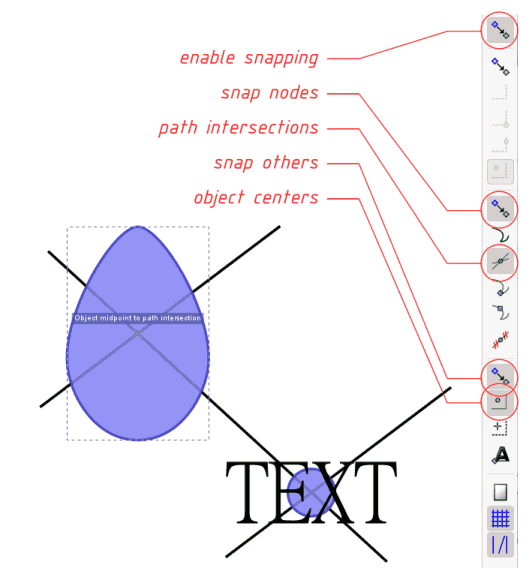 snap to intersection