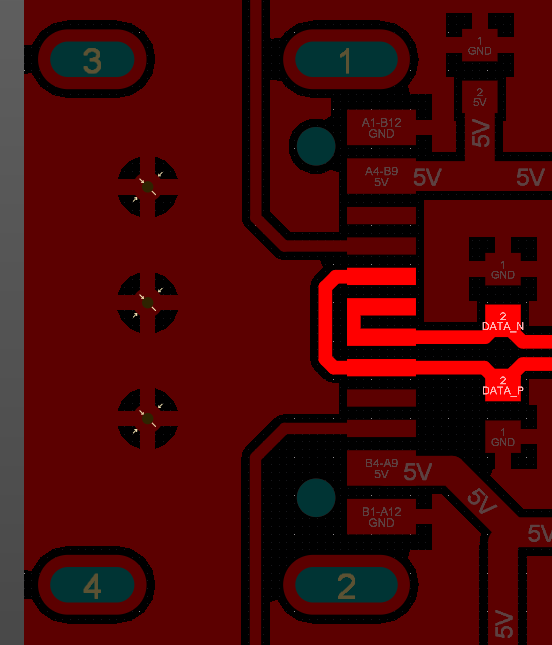 screenshot showing the USB C connector