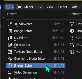 shading editor