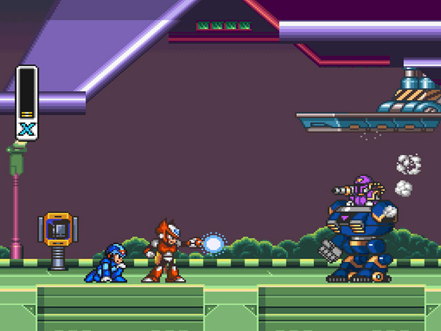 Megaman X Into Stage