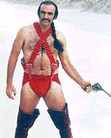 Sean Connery in Zardoz