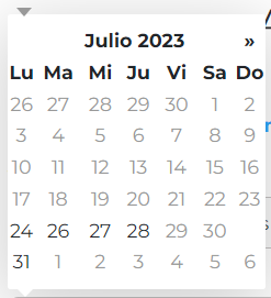 Calendario