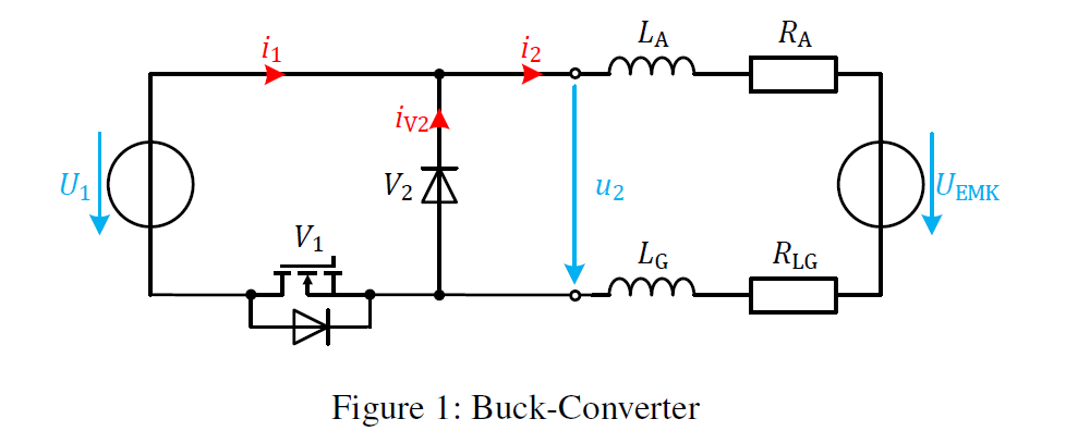 Buck Converter circuit