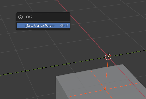 Make Vertex Parent