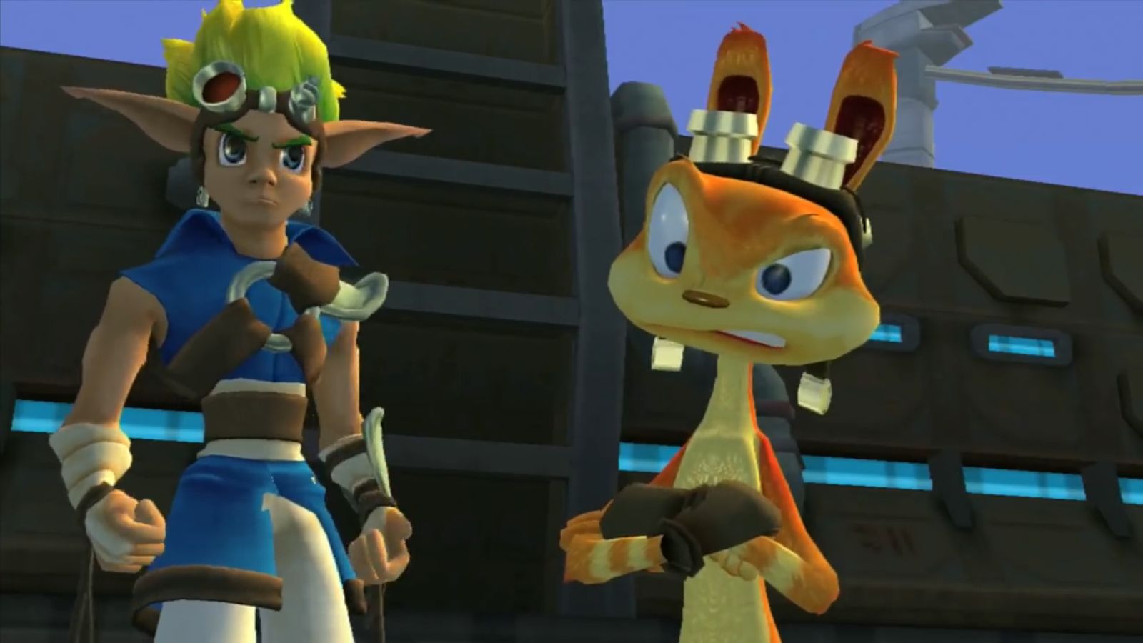 jak and daxter