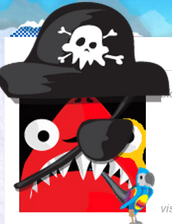 Raven pirate