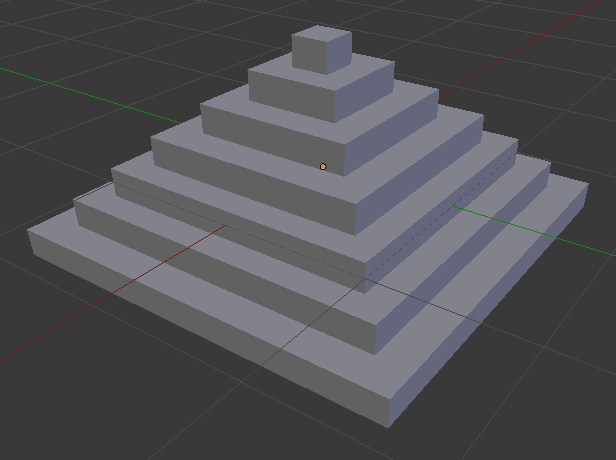 cool step pyramid