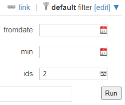 filter dialog button