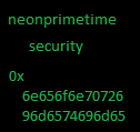 neonprimetime security's user avatar