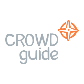 CrowdGuide Logo served up from a RTA