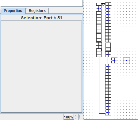 subcircuit appearance shows 51 pins