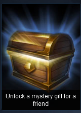 An image of the mystery gift option