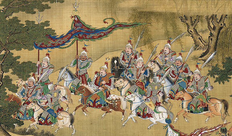 Ming lamellar Coat Cavalry