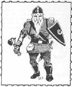 D&D 1e dwarf