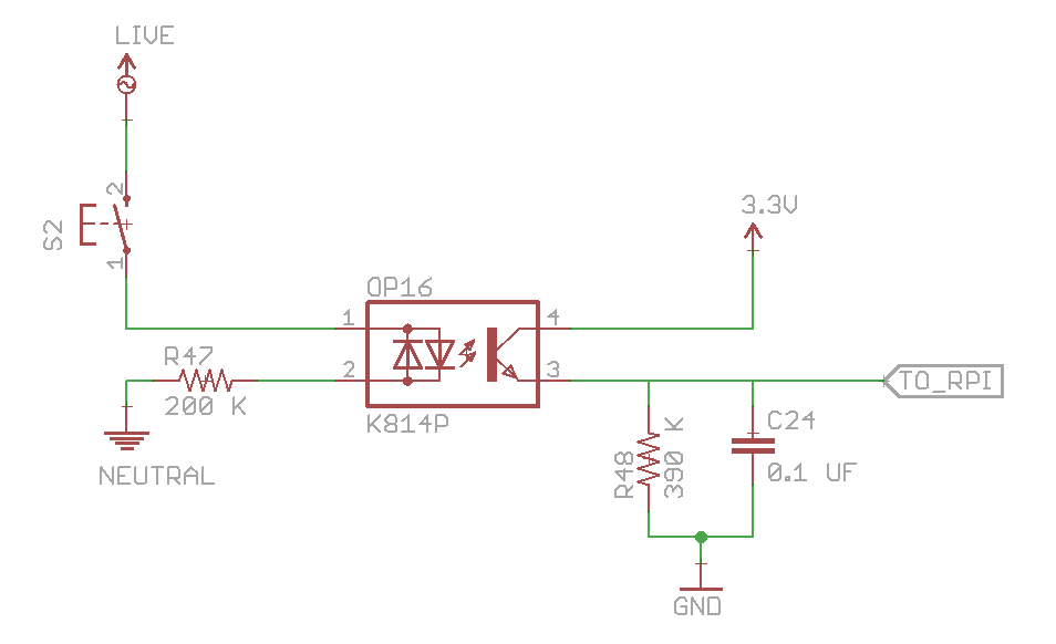 220V Logic to 3.3V Logic