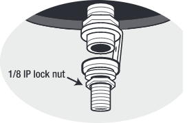 illustration of hickey installation