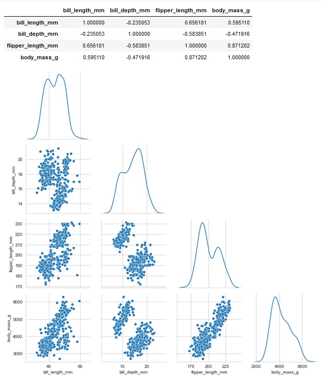 Python Correlation Plot