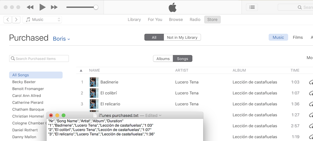 itunes