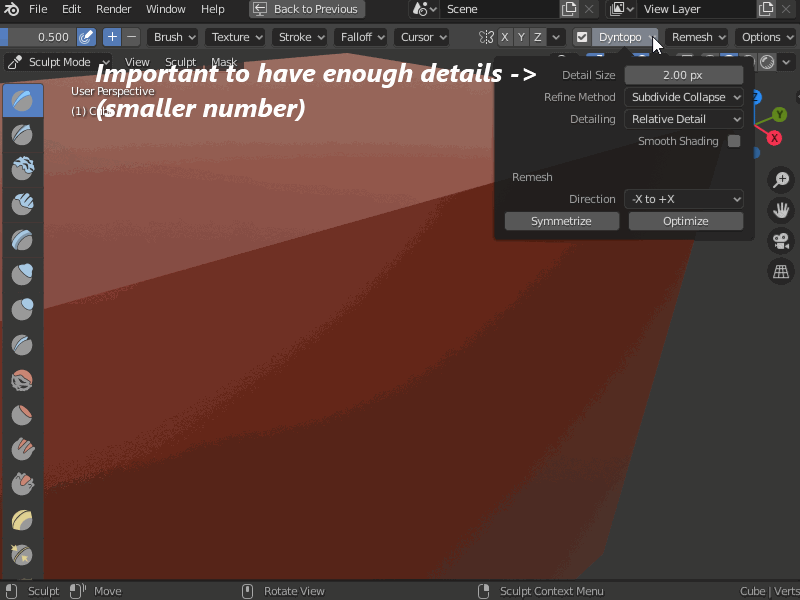 flatten vs scraping