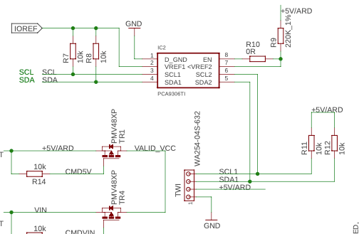 Schematic snippet