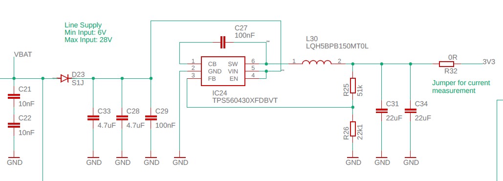 3V3 Voltage Regulator