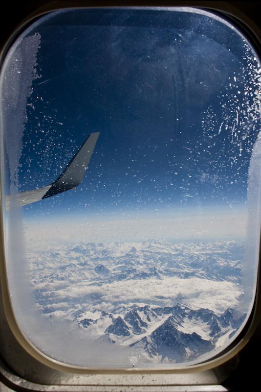 Airplane window