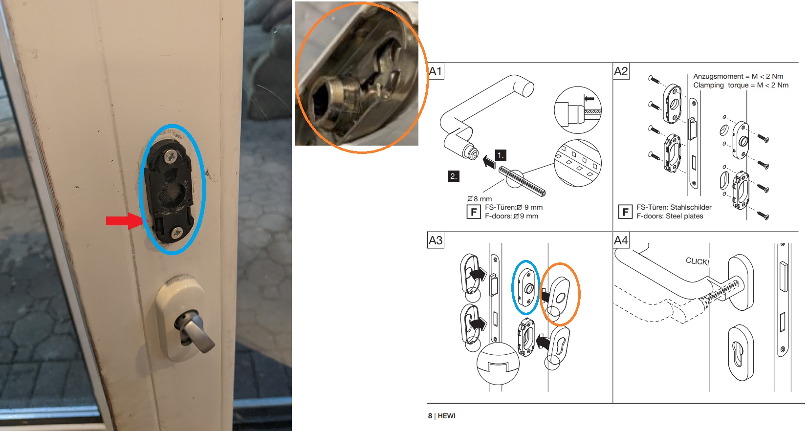 door attachment