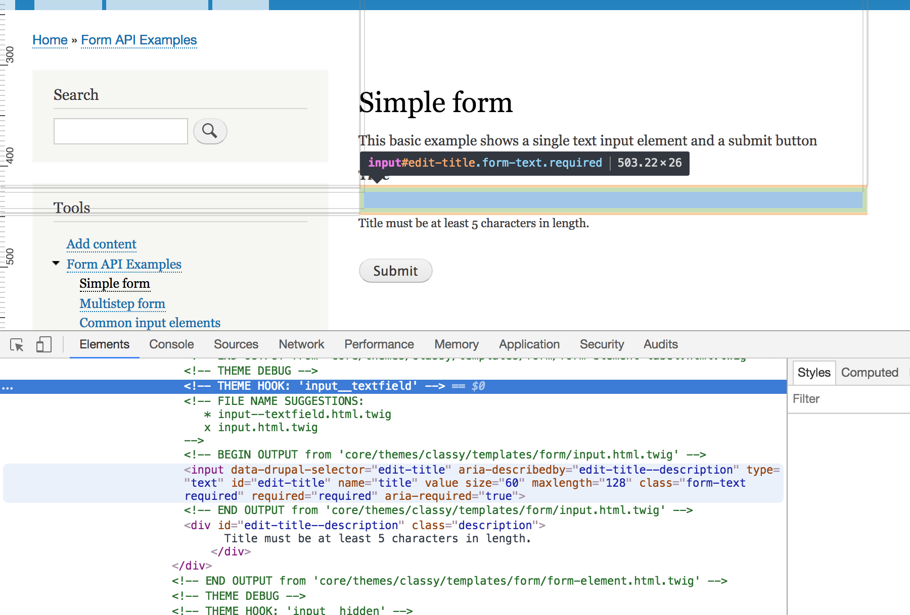 Chrome DevTools