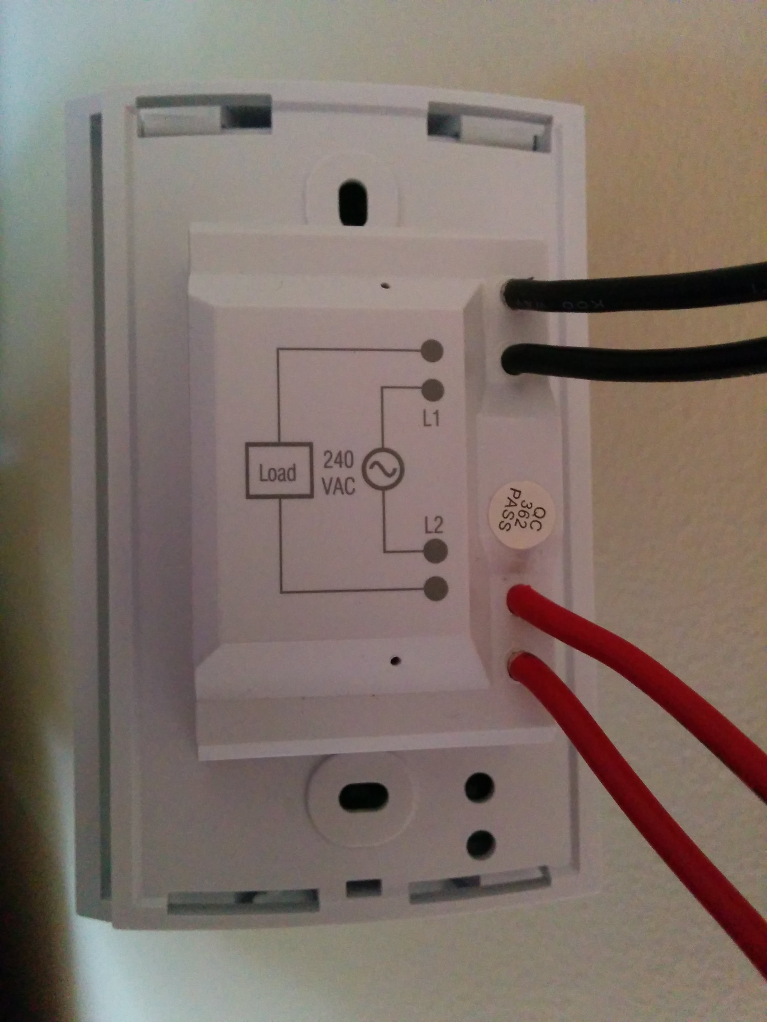 digital thermostat