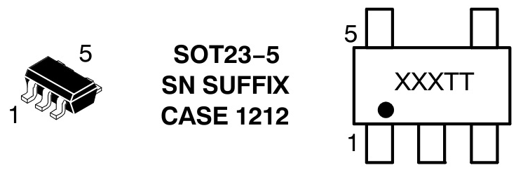 Marking Code Format XXXTT