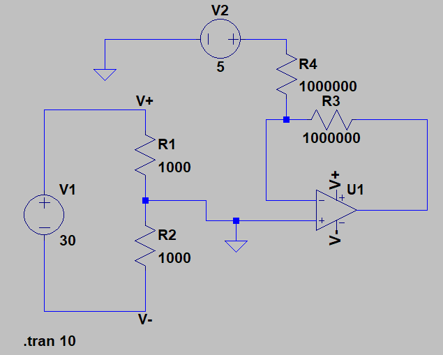 LTSpice schematic