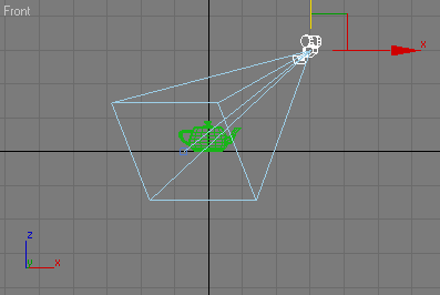 Camera object in 3ds Max