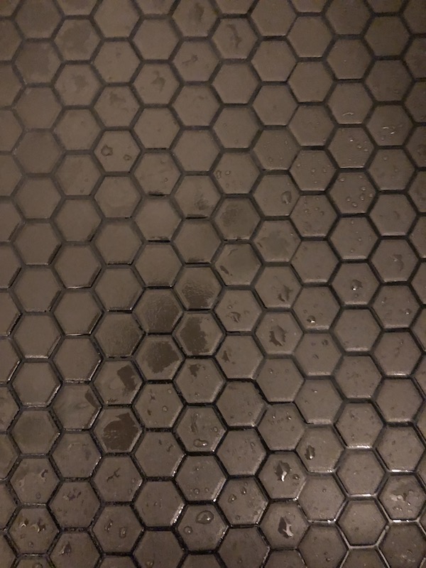 Wet Tile