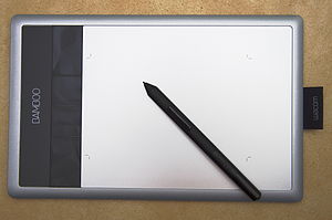 image of pen tablet