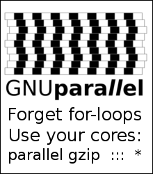 GNU Parallel - for people who live life in the parallel lane