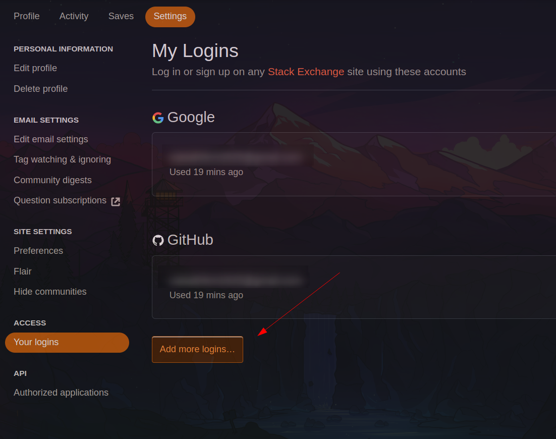 yourlogin> add login