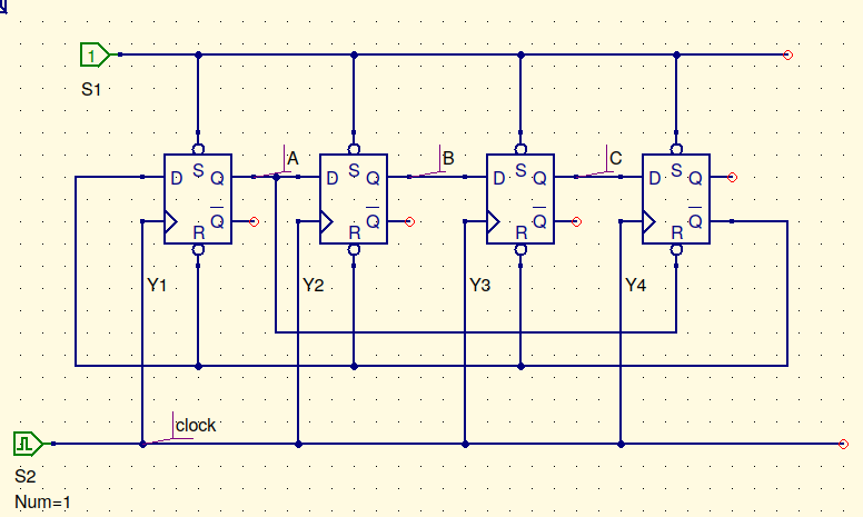 Circuit diagram of the circuit in question