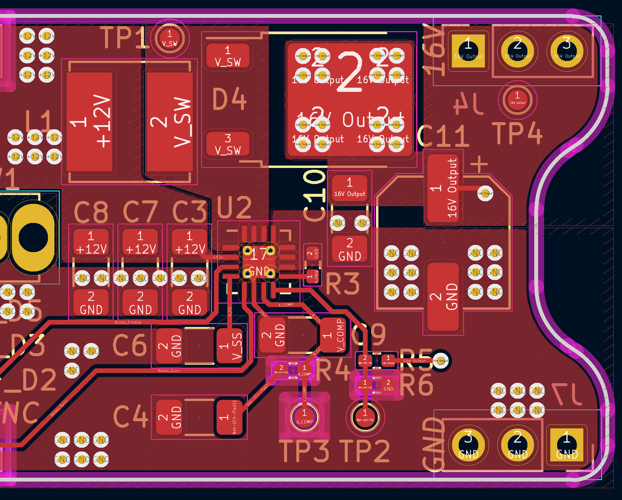 Revision 2 Layout F Copper