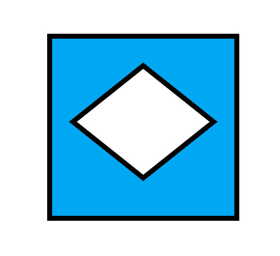 box with changing cross-section