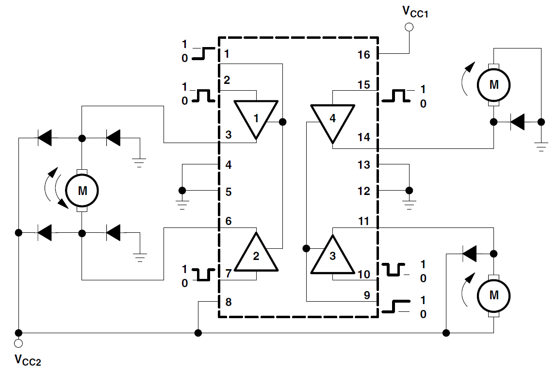 Copied from TI L293 Datasheet