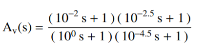 Transfer function