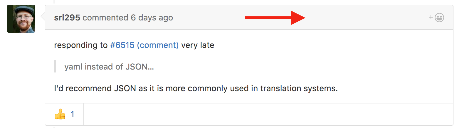 GitHub issue comment by same user in different repo, no badge appears in title